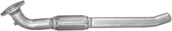 Pakoputki, Edessä, iveco daily skåp iii, 500329487, 504033946