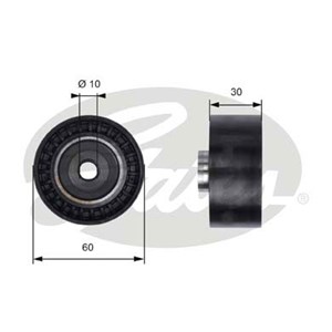 Ohjainrulla, hammashihna, citroën,fiat,lancia,peugeot, 0830.42, 083042, 9400830429