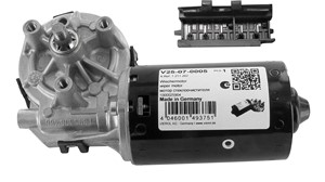 Pyyhkijän moottori, Edessä, ford focus i, focus sedan i, focus skåp / kombi i, focus turnier i, 1 064 811, 1 211 262, XS41 17508 BA, XS4