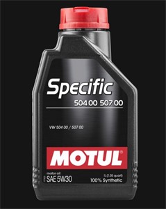 Moottoriöljy Motul Specific 504 00 507 00 5W-30, Universal
