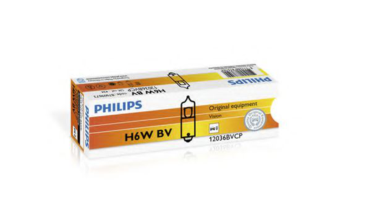 Polttimo, vilkkuvalo PHILIPS 12036BVCP