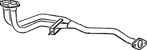 Pakoputki, Edessä, opel vectra a, vectra a halvkombi, vauxhall cavalier mk sedan iii, 854211, 90280139