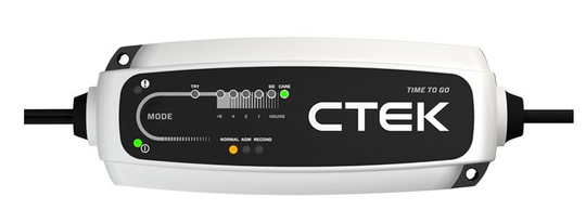 Akkulaturi CT5 Time To Go, 12 V / 5 A, CTEK