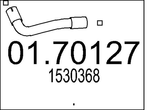 Pakoputki MTS 01.70127
