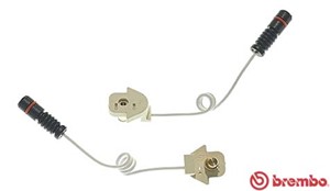 Kulumisenilmaisin, jarrupala, Etuakseli, mercedes-benz m-klass [w163], 1635401317, A1635401317
