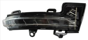 Vilkkuvalo, Ulkopeili, Vasen, skoda octavia iii, octavia combi iii, vw t-cross, t-roc, t-roc cabriolet, 5E0949101