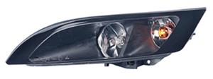 Sumuvalo, Eteen, oikea, smart forfour, 454 820 02 20, A 454 820 02 20, A454 820 02 20