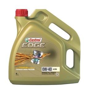 Moottoriöljy Castrol Edge A3/B4 0W-40, Universal