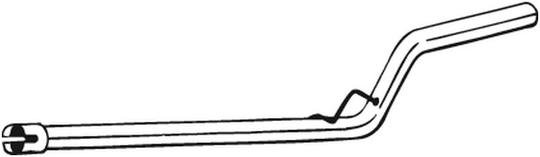 Pakoputki BOSAL 800-001