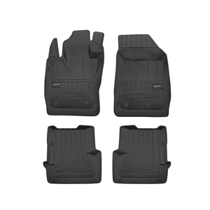Kumimatto, sisätila3D PROLINE, fiat 500x, jeep renegade suv, renegade van