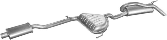 Korjausputki, katalysaattori, fiat brava, bravo i, 46445395