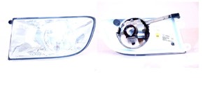 Sumuvalo, Eteen, oikea, skoda octavia ii, octavia combi ii, 01Z941702, 1Z0941702