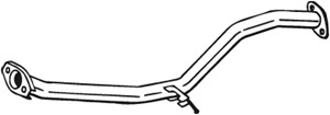 Pakoputki, Keskellä, toyota auris, auris skåp/halvkombi, corolla sedan, 174200D120, 1742022110, 1742022120