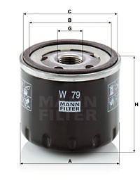 Öljynsuodatin, dacia,fiat,jeep,nissan,opel,renault,smart,suzuki,vauxhall, 15208-00Q0D, 15208-00Q0G, 15208-00QAF, 15208-AW300, 16510-67JG