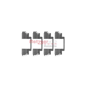 Tarvikesarja, jarrupala, Etuakseli, mercedes-benz glk-klass [x204], gl-klass [x164]