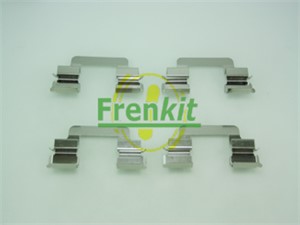 Tarvikesarja, jarrupala, Etuakseli, Taka-akseli, audi,citroën,fiat,lancia,mercedes-benz,peugeot, 425457, 4E4615231, 71770017, 71770127,