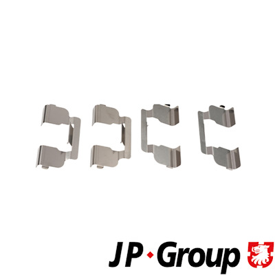 Tarvikesarja, jarrupala JP GROUP 4364004210