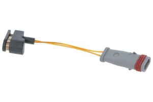 Kulumisenilmaisin, jarrupala, Etuakseli, vasen, mercedes-benz e-klass [w211], e-klass t-model [s211], 2115401517, A2115401517