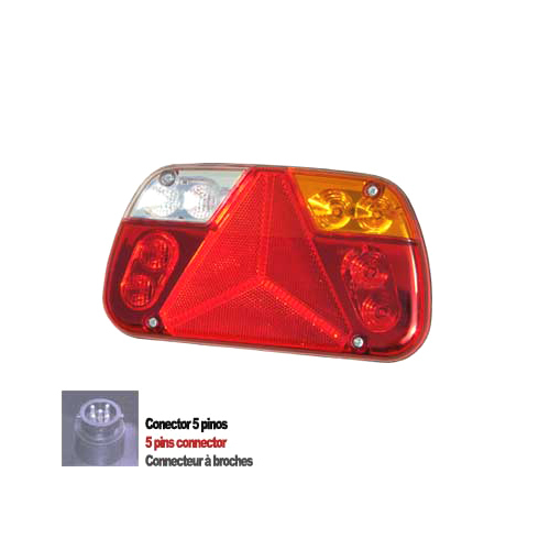Sim led sis. peruutusvalo oikea (peruutusvalo 3149.5007200 Bajonet)