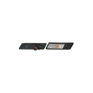 Vilkkuvalo, Asennus sivulle, Oikea, bmw, 185007252, 63132492180, 63138353224, 63138-357048, 82199404388, 82199404392, 82199409392