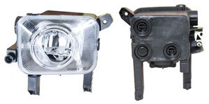 Sumuvalo, Eteen, oikea, opel meriva a minibus, minivan, vauxhall meriva a, 13262045, 17 10 361