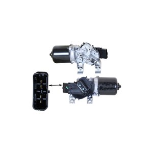 Pyyhkijän moottori, Edessä, nissan note, 288009U100, 288009U10A, 288009U10B