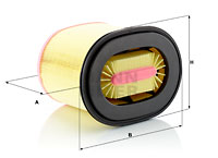Ilmansuodatin MANN-FILTER C 27 380