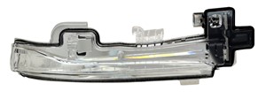Vilkkuvalo, Ulkopeili, Vasen, volvo s60 ii, s80 ii, v40 halvkombi, v60 i, v70 iii, 31299384, 31371518, 31402415