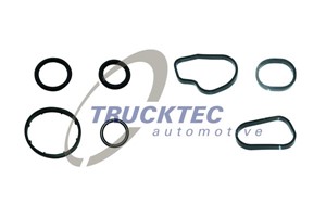 Tiivistesarja, öljynjäähdytin, mercedes-benz, 019 997 0445 cpl.2, 019 997 0445, 019 997 0545 cpl.2, 019 997 0545, 651 180 0610 n.cpl.2,