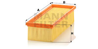 Ilmansuodatin MANN-FILTER C 32 119