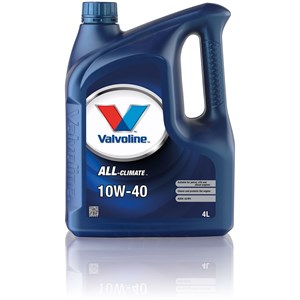 MOOTTORIÖLJY VALVOLINE All Climate 10W-40 A3/B4, 4L, sopii monia malleja