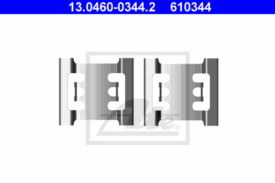 Tarvikesarja, jarrupala ATE 13.0460-0344.2