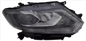 Ajovalo, Oikea, nissan x-trail iii, 260104CC5C, 26010-4CC5C, 260104CC6C, 26010-4CC6C, 260254CC5C, 26025-4CC5C, 260254CC6C, 26025-4CC6C