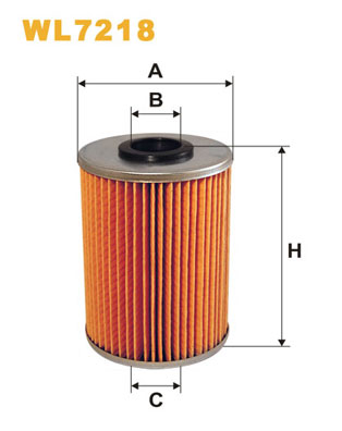 Öljynsuodatin WIX FILTERS WL7218