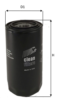 Öljynsuodatin CLEAN FILTERS DO1843