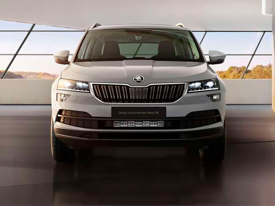Led-lisävalosarja Skoda Karoq (2019->)