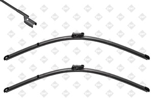 Pyyhkijänsulka, Edessä, citroën c5 aircross, ds ds 7 crossback, peugeot 3008 suv, 3008 van, 5008 ii, 5008 van ii, 1617039480, 1617039580