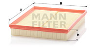 Ilmansuodatin MANN-FILTER C 30 130
