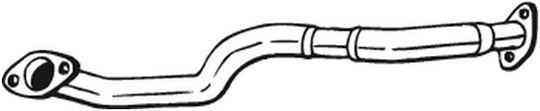 Pakoputki, Edessä, toyota rav 4 ii, 1741028190, 1741028460