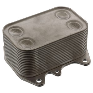 Öljynjäähdytin, moottoriöljy, audi,seat,skoda,vw, 03L 117 021 B, 03L 117 021 C, 3L 117 021 B, 3L 117 021 C