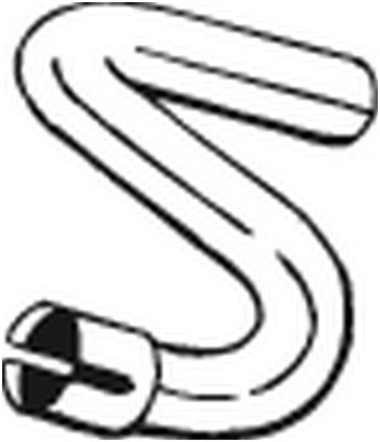 Pakoputki BOSAL 386-003