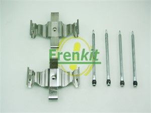 Tarvikesarja, jarrupala, Etuakseli, mercedes-benz c-klass [w203], c-klass coupé [cl203], c-klass t-model [s203], slk [r171], 0004218491,