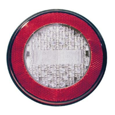Led-peruutusvalo, Ø 122 mm, Jokon Led-peruutusvalo, 12 V