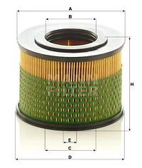 Ilmansuodatin MANN-FILTER C 1233