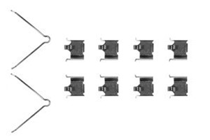 Tarvikesarja, jarrupala, Taka-akseli, Taka-akseli, molemminpuolinen, mazda,seat, 126116600, 126116601, 126120200