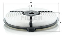 Ilmansuodatin MANN-FILTER C 2223