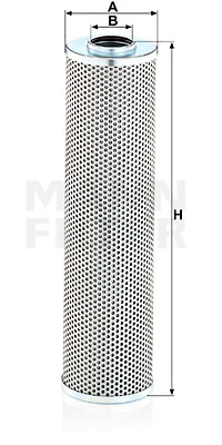 Suodatin, työhydrauliikka MANN-FILTER HD 946/2