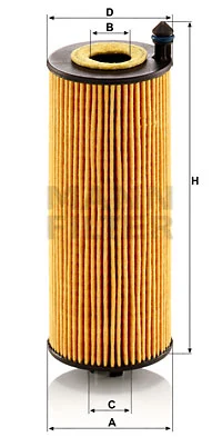 Öljynsuodatin MANN-FILTER HU 6032 z
