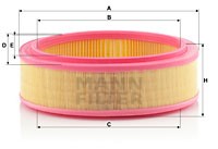 Ilmansuodatin, dacia,renault, 77 01 047 655, 77 01 069 365, 77 01 070 525
