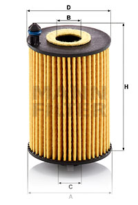 Öljynsuodatin MANN-FILTER HU 7046 z